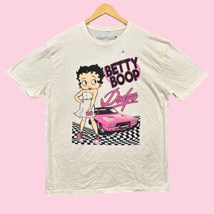 Dodge Racing x Betty Boop by Fleischer Studios Tee XL